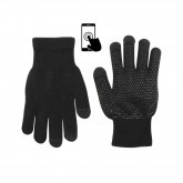 Dtsk prstov rukavice TOUCH s ABS aplikac