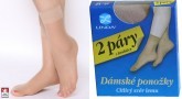 Dámské punčochové ponožky - 2 páry
