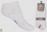Nadměrné ponožky snížené bílé