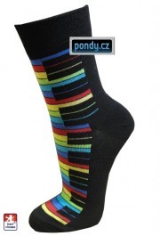 Dámské barevné ponožky " COLOR PIANO "
