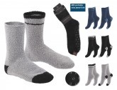 Domácí froté ponožky s ABS
