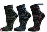 Dámské elastické ponožky