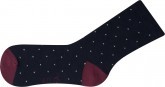 Pánské vzorované ponožky tečky MODEL 3