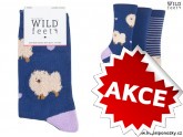 Dámské ponožky WILD FEET vzorované ŠPIC