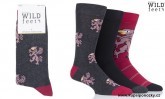 Pánské vzorované ponožky WILD FEET GRYF