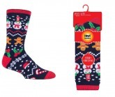 HEAT HOLDERS vánoční ponožky pánské 