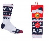 HEAT HOLDERS ponožky vánoční pánské LITE