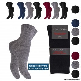 Unisex vlněné ponožky 