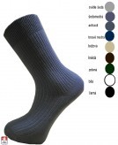 DOPRODEJ VZORU Pánské ponožky 100% bavlna nadměrné 48-49