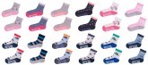 Dětské polofroté ponožky s ABS vel. 23-26