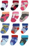 Dětské froté ponožky vel.17-18