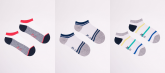 Snížené ponožky vzorované YO! 39-42