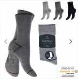 Celofroté ponožky šedé