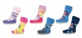 Dětské froté ponožky s ABS