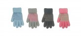 Dětské prstové rukavice s vlnou