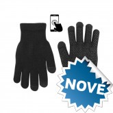 Dětské prstové rukavice TOUCH s ABS aplikací