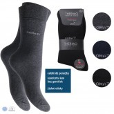 Pánské celofroté ponožky s komfortním lemem