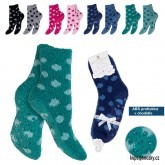 Dámské ponožky froté domácí s ABS
