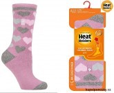 Heat Holders dámské ponožky LITE PARIS MAUVE 