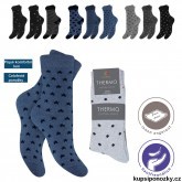 Dámské froté ponožky
