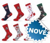 Ponožky vánoční vel. 36-38