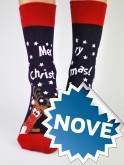 Dětské froté ponožky  Merry Christmas
